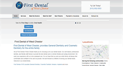 Desktop Screenshot of firstdentalofwc.com